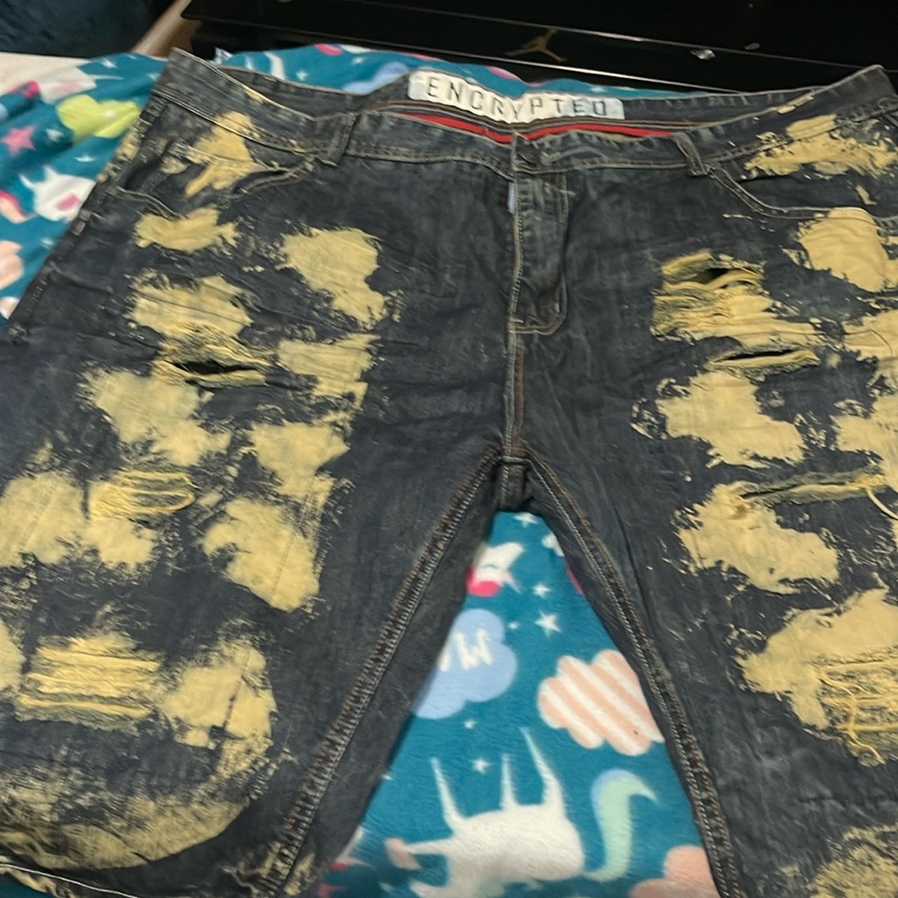Encrypted long shorts
